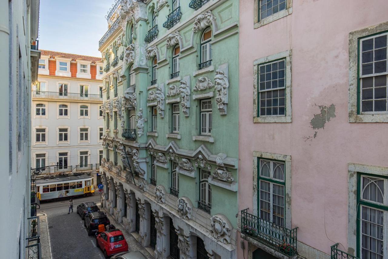 Cozy Downtown Studio By Lovelystay Lisbon Exterior photo